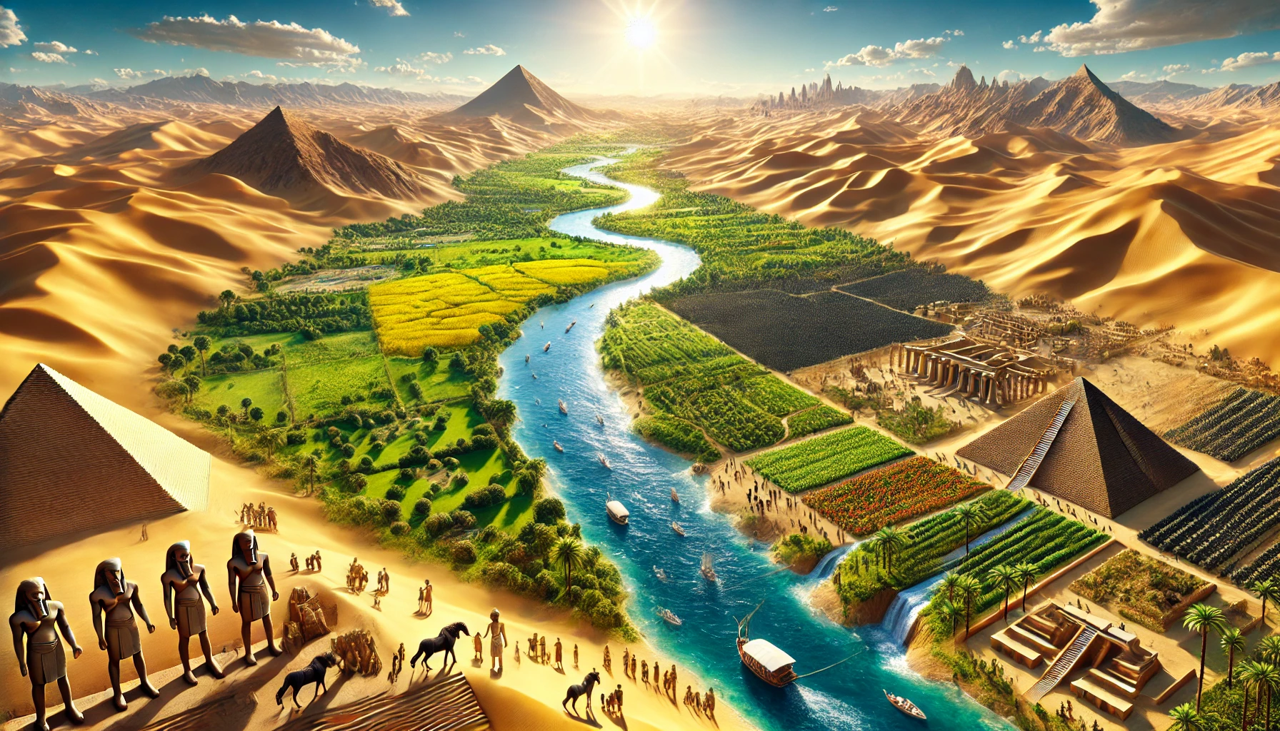 Where Was Kemet Located?